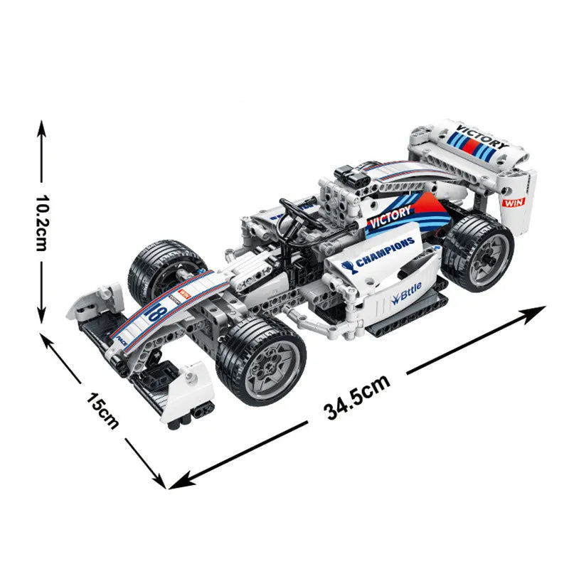 White F1 FW41 640PCS