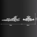 Dark Starship Galaxy Explorer 2679PCS