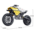 Off-Road Scrambler Motorcycle 510PCS