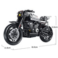 Silver Roadster Bike 533PCS