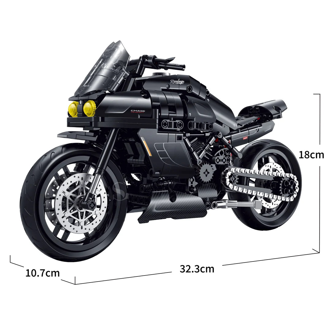 Night Street Racer 540PCS