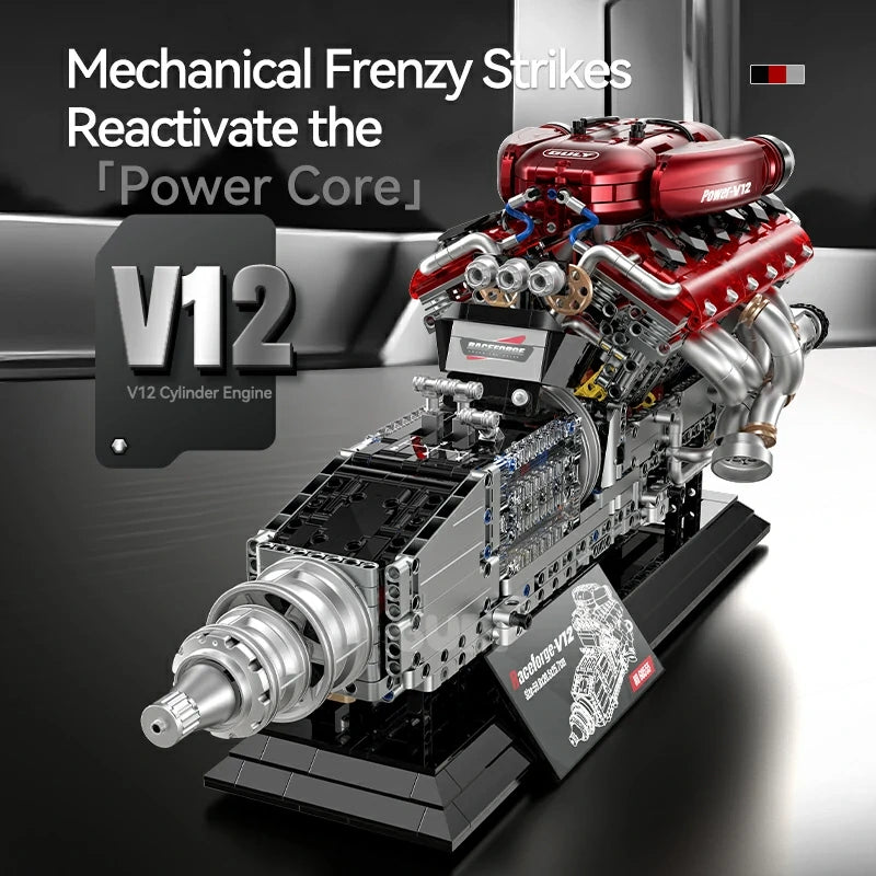 V12 Performance Engine 2378PCS
