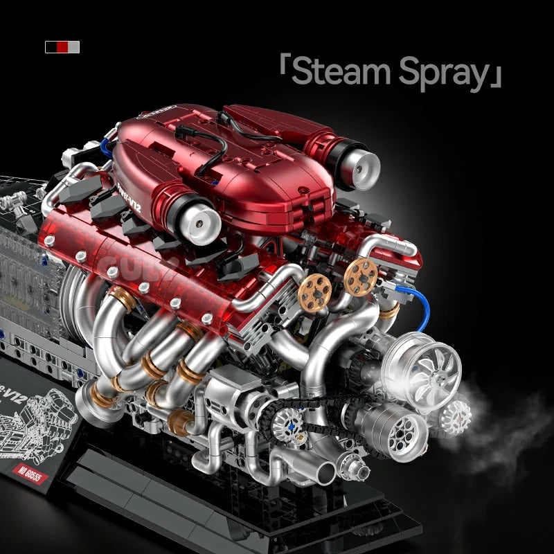 V12 Performance Engine 2378PCS