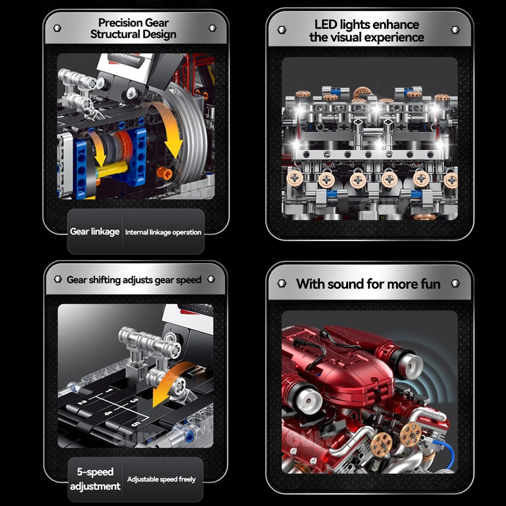 V12 Performance Engine 2378PCS