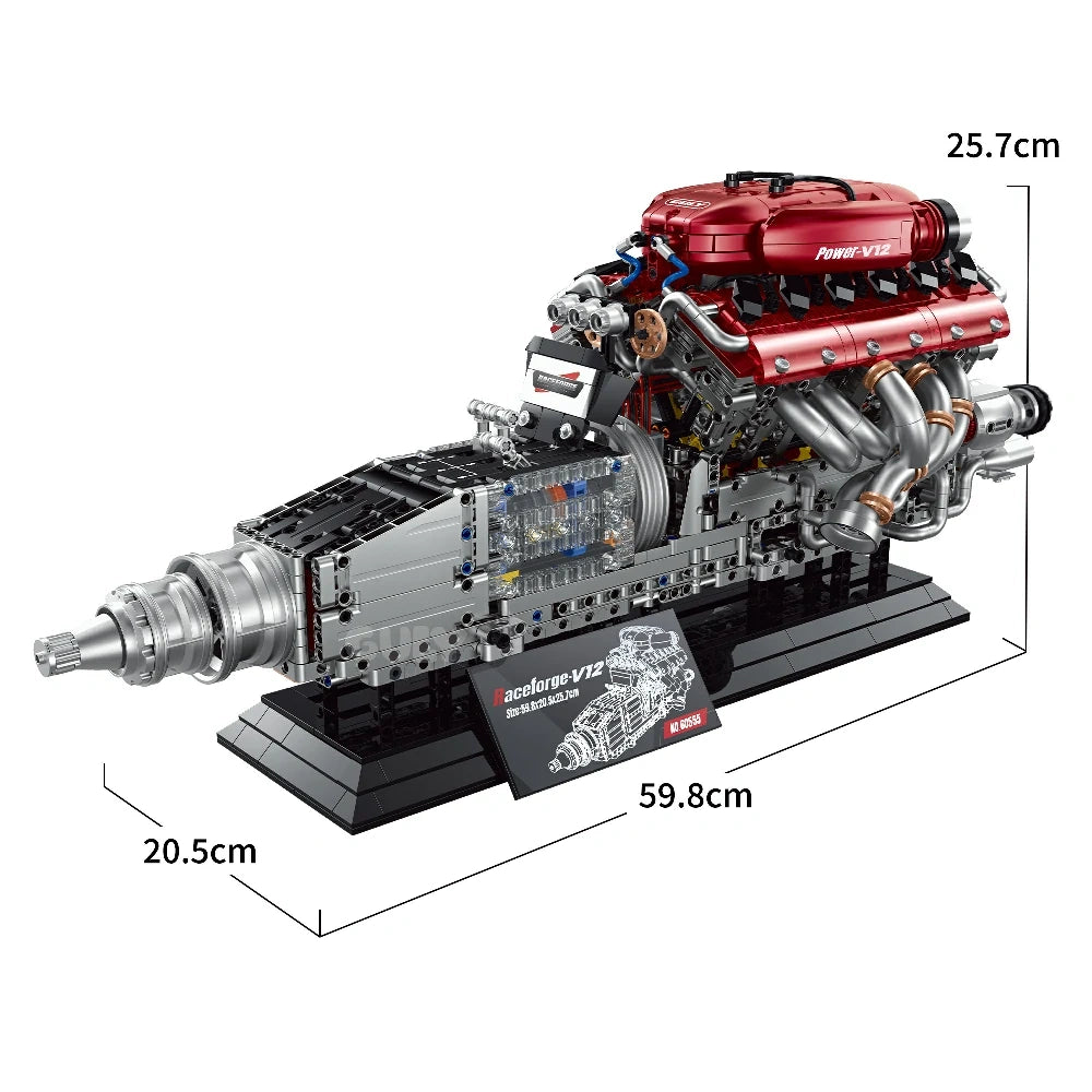 V12 Performance Engine 2378PCS