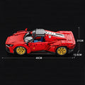 Italian Performance hypercar 1958PCS