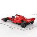 Formula Racing Technik Car 1065PCS