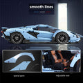 Bull Blue Italian Hypercar 3819PCS