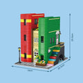 The Colorful Library 2143PCS