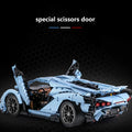 Bull Blue Italian Hypercar 3819PCS