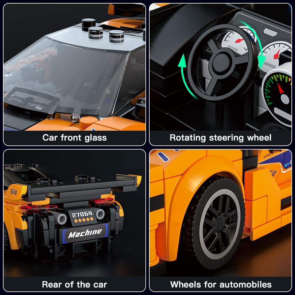 Minibricks 720s Gt3 382PCS