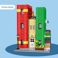 The Colorful Library 2143PCS