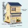 Traditional Japanese Tea House 1200PCS
