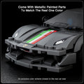 Mini Bricks Italian Pista Supercar 360PCS
