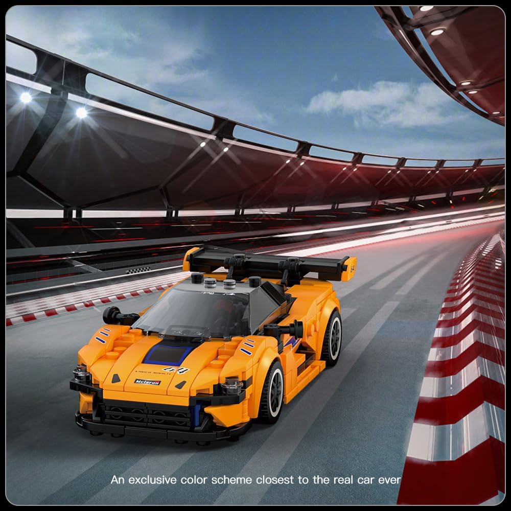 Minibricks 720s Gt3 382PCS