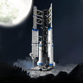 Rocket Ship Space 5430PCS