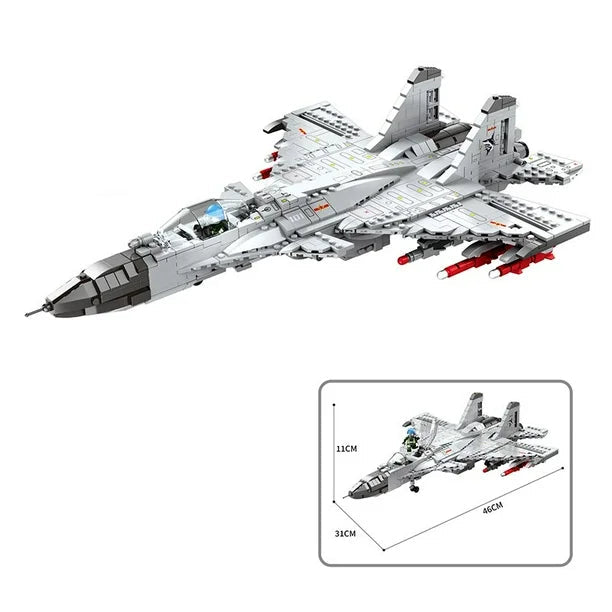 J-15 Awacs Fighter 1066PCS