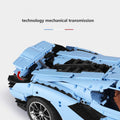 Bull Blue Italian Hypercar 3819PCS