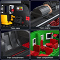 Motorized HXN Train 1090PCS