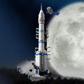 Rocket Ship Space 5430PCS