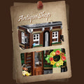 Vintage Antique Shop 1954PCS