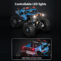 Monster Truck Legend 4*4 Power 699PCS