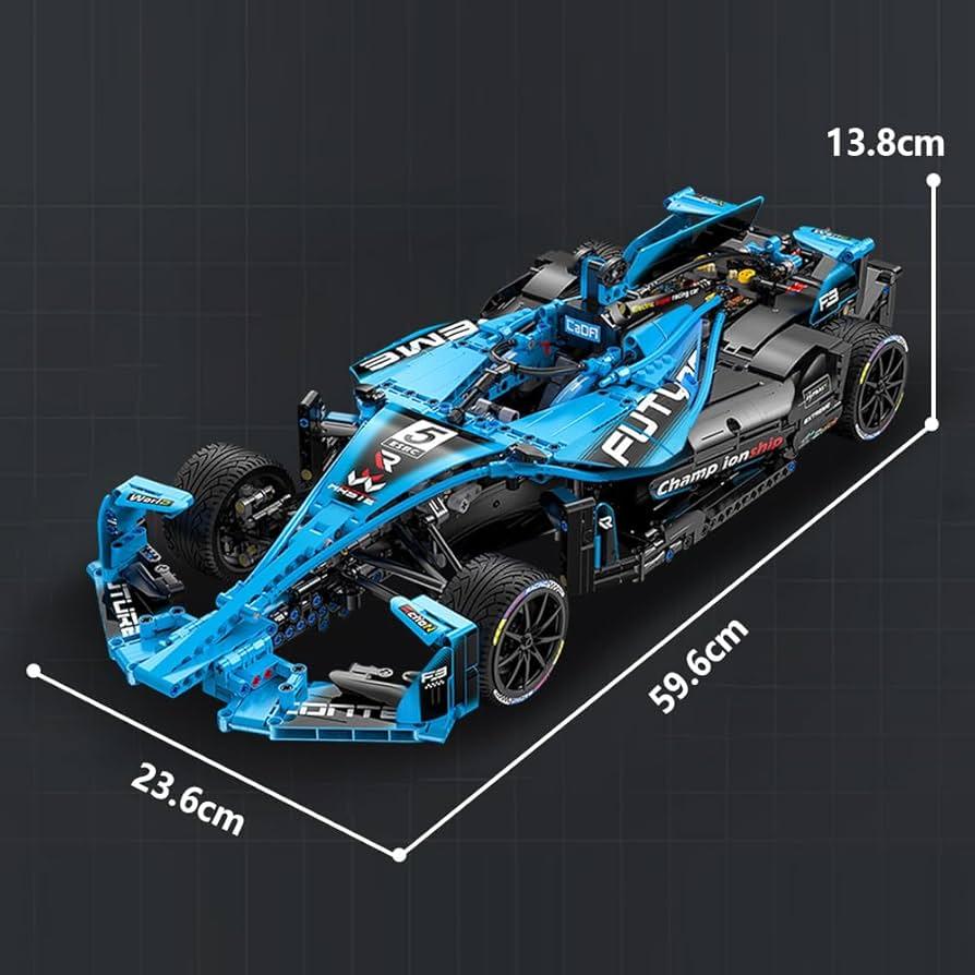 F1 Electric Super Racing Car 1667PCS