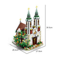 St. Andrew's Church 3306PCS