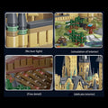 The Magic Academy 7580PCS