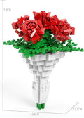 red Agreement Rose 474PCS