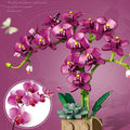 Pink Rose Flower 1369PCS