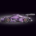 Satin Finish Hypercar Intense Emotion 3667PCS