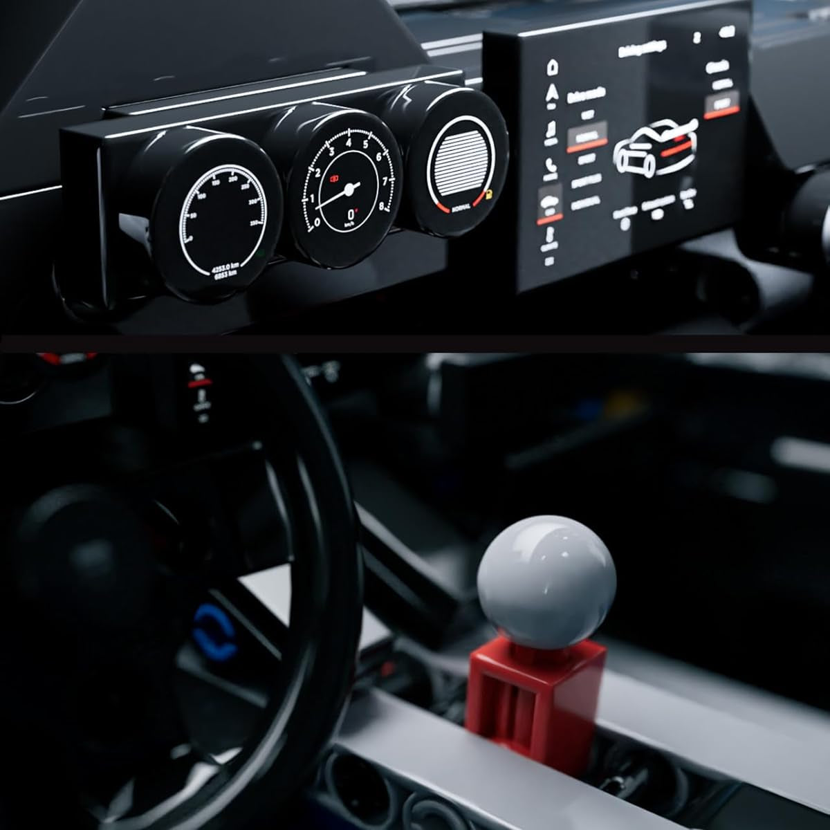 German RS Supercar 2362PCS