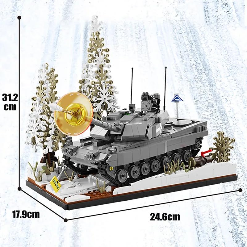 The 2A7 tank 1324PCS