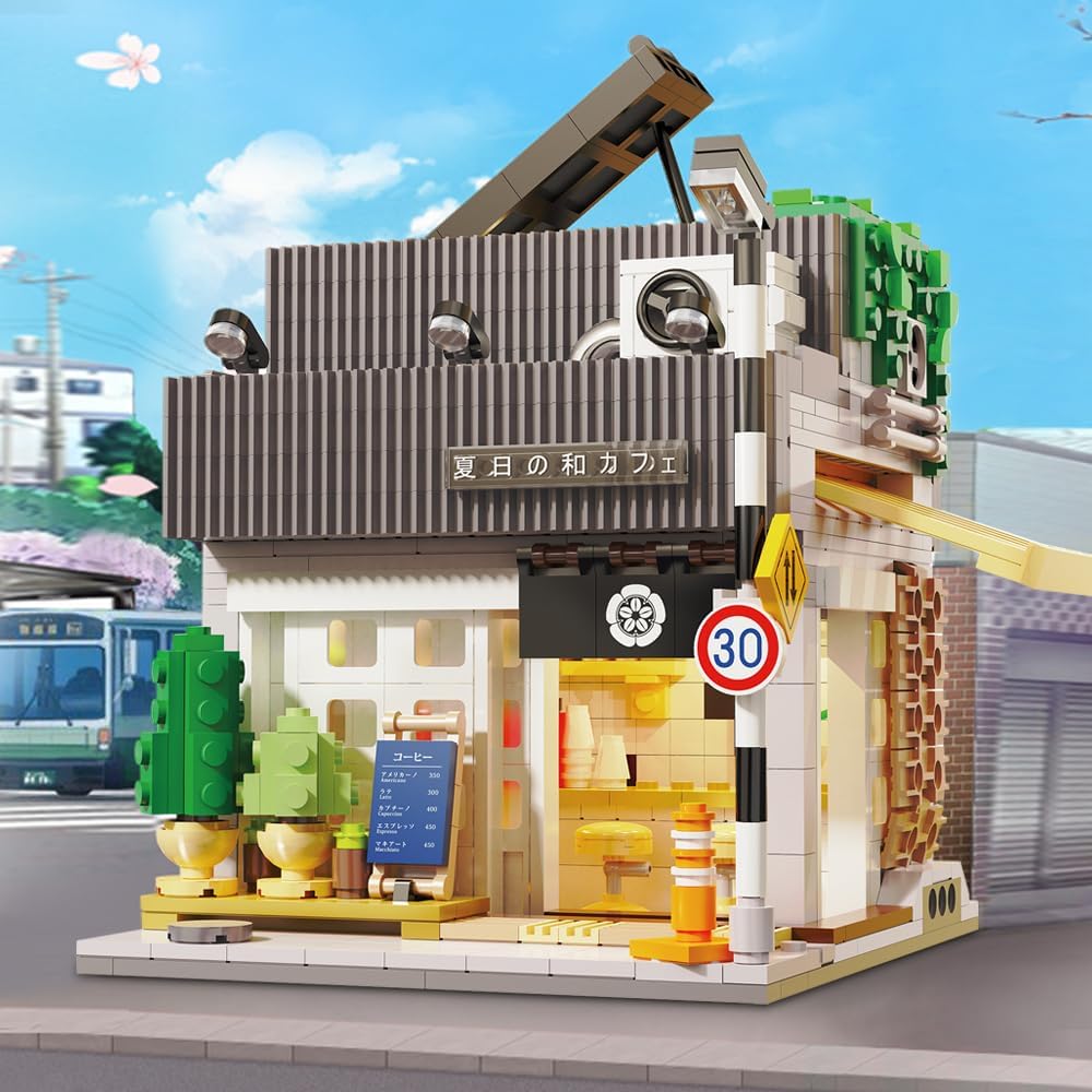 Mini Japanese Café | 1116PCS