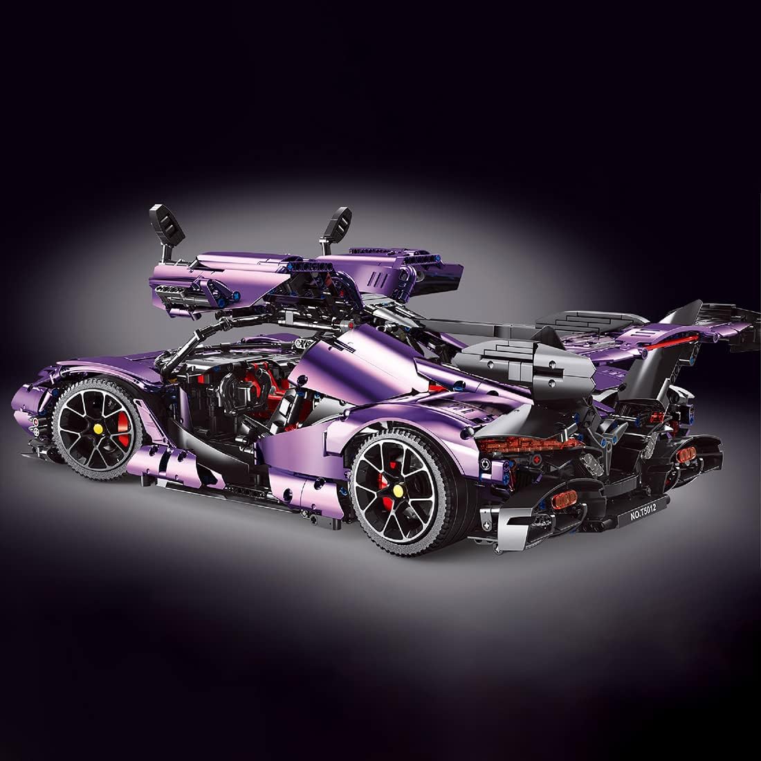 Satin Finish Hypercar Intense Emotion | 3667PCS