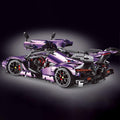 Satin Finish Hypercar Intense Emotion 3667PCS