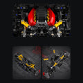 Emotion Series Hypercar 4448PCS