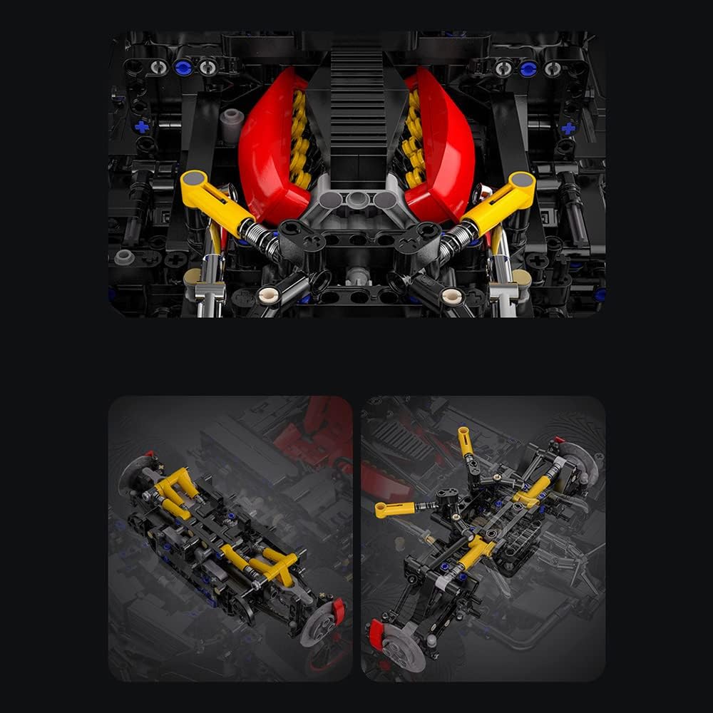 Emotion Series Hypercar 4448PCS