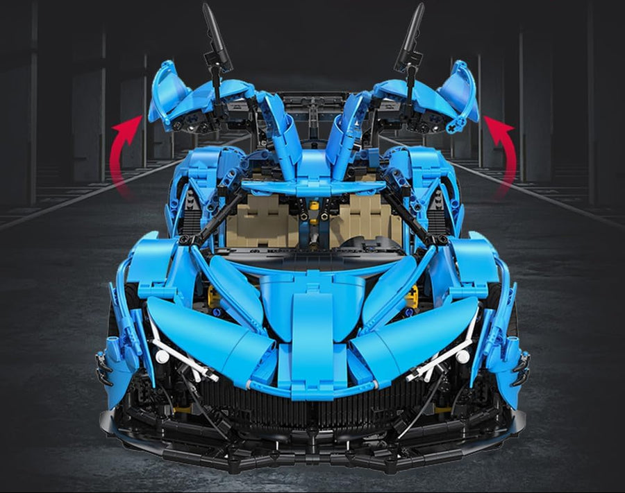 Blue V12 Hypercar 3864PCS