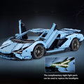 Bull Blue Italian Hypercar 3819PCS