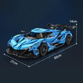 Blue V12 Hypercar 3864PCS
