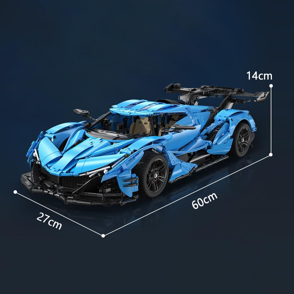 Blue V12 Hypercar 3864PCS