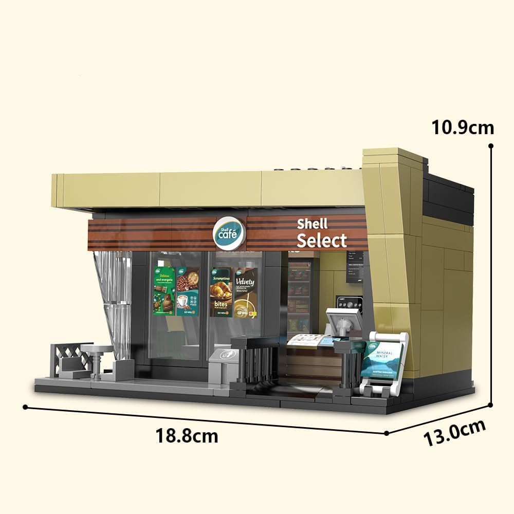 Shell Select Coffee 351PCS