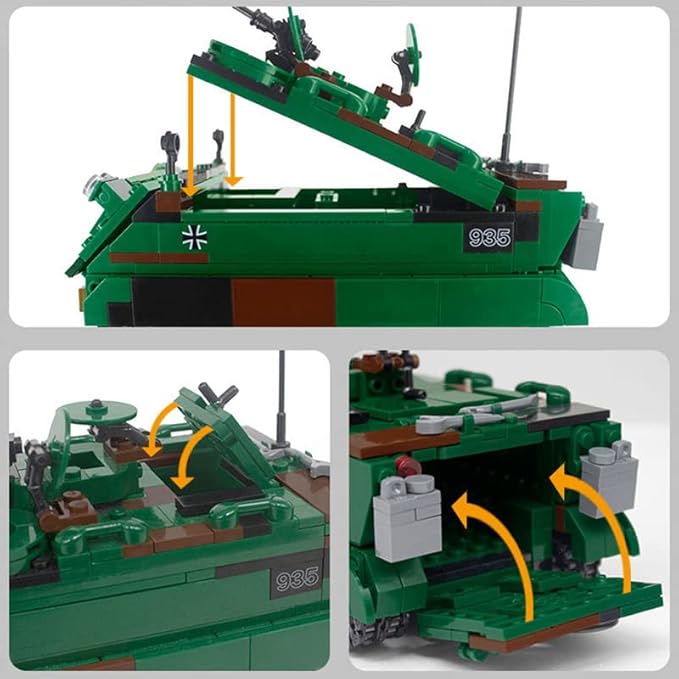 MTW M113 Tank 748PCS