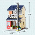 Traditional Japanese Tea House 1200PCS