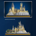 The Magic Academy 7580PCS
