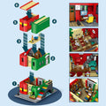 The Colorful Library 2143PCS