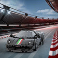 Mini Bricks Italian Pista Supercar 360PCS