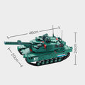 The M1A2 Tank 1498PCS